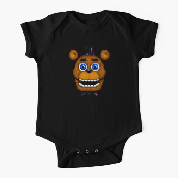 Adventure Nightmare Fredbear - FNAF World - Pixel Art Baby One-Piece for  Sale by GEEKsomniac