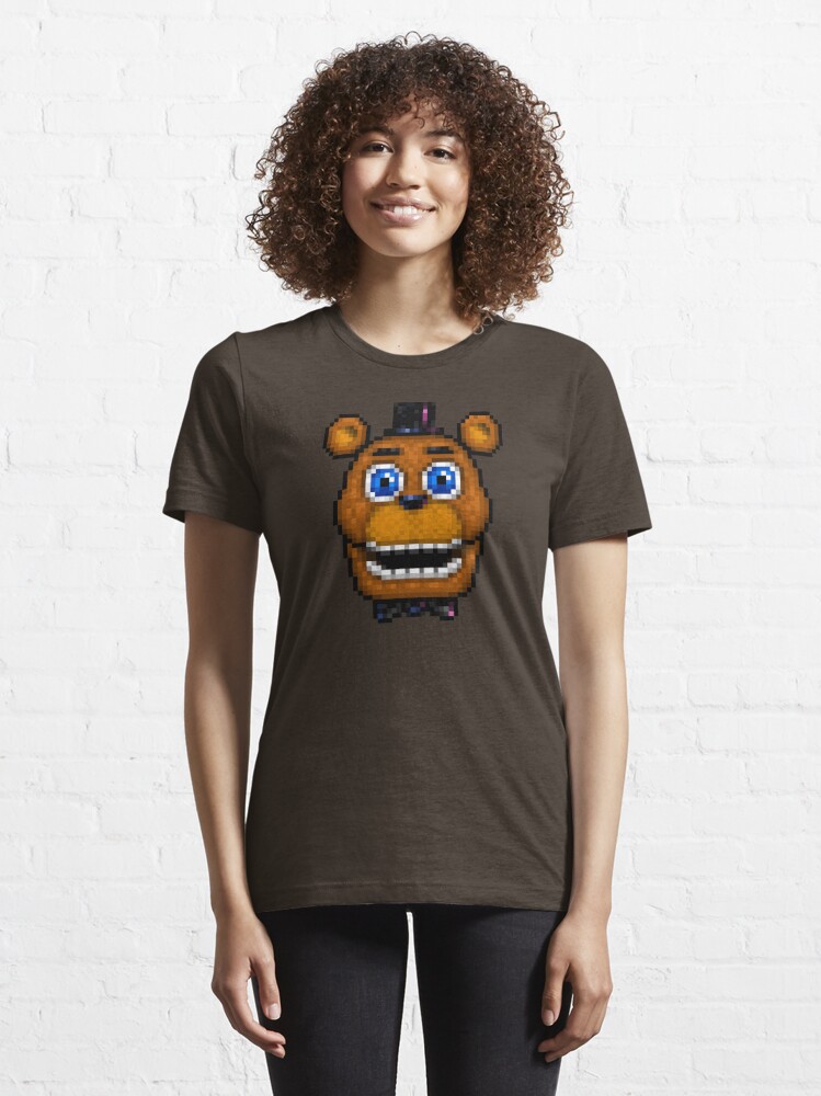 Lolbit - FNAF World - Pixel Art | Kids T-Shirt