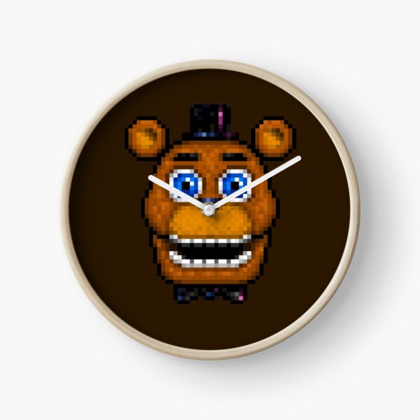 Adventure Nightmare Fredbear - FNAF World - Pixel Art Baby One-Piece for  Sale by GEEKsomniac