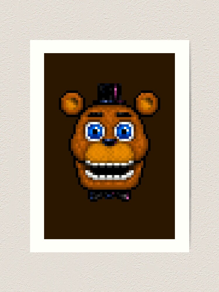 Lolbit - FNAF World - Pixel Art Framed Art Print for Sale by GEEKsomniac