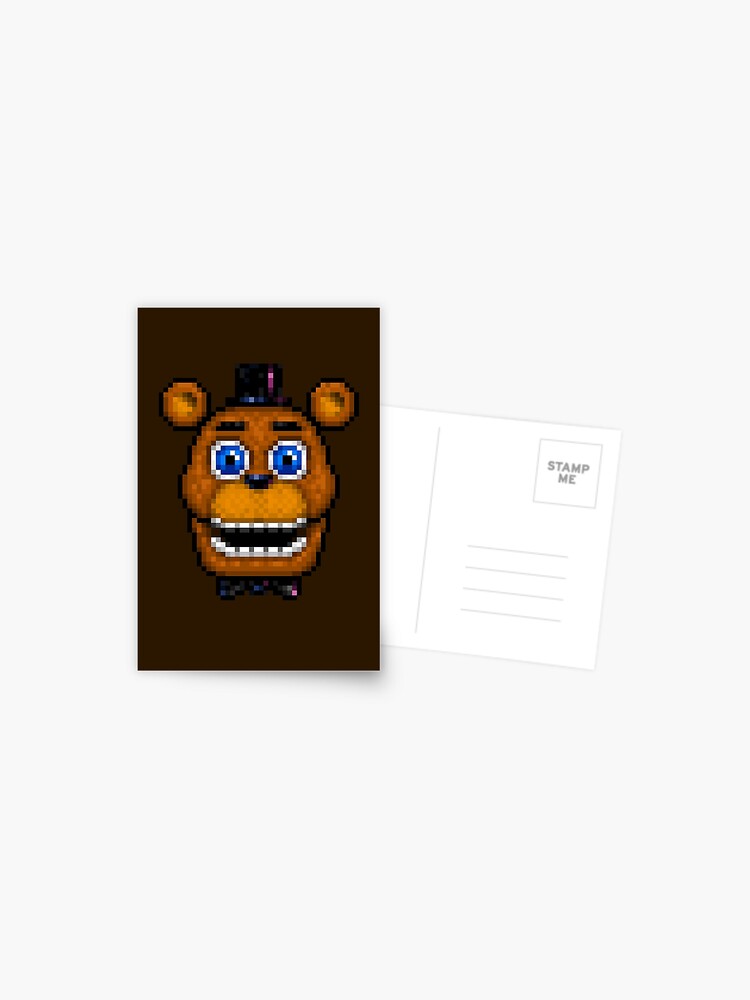 Adventure Nightmare Fredbear - FNAF World - Pixel Art Photographic Print  for Sale by GEEKsomniac