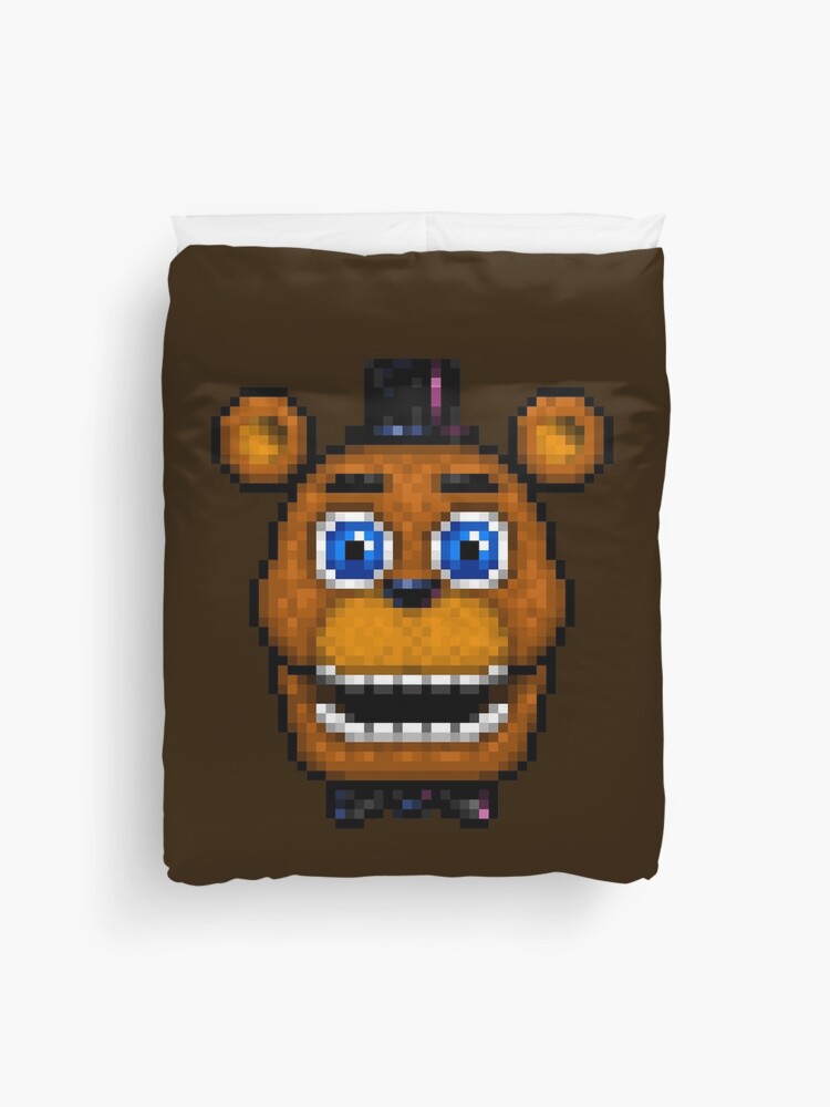 Adventure Shadow Freddy - FNAF World - Pixel Art Duvet Cover for Sale by  GEEKsomniac