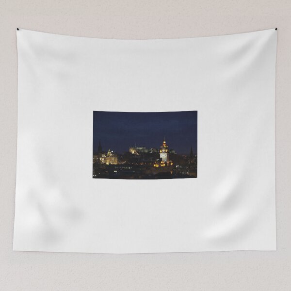 Item preview, Edinburgh at night designed and sold by Matthias Keysermann.