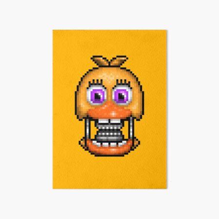 Pixilart - Withered Chica FNAF (WIP) by SilverShadow