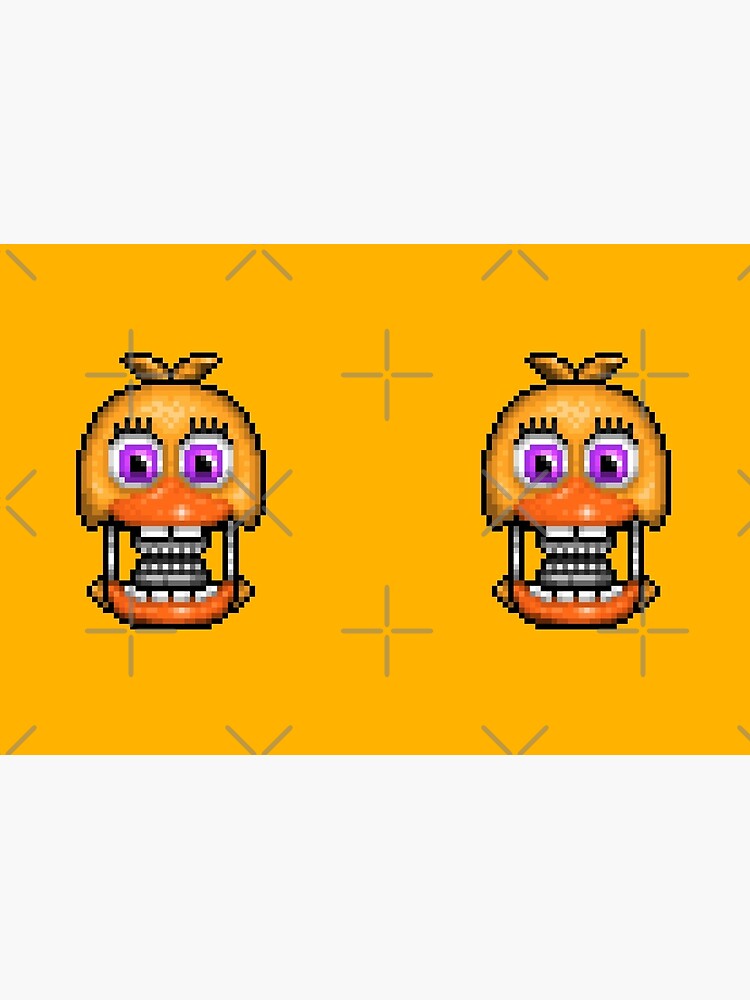 Withered chica artwork | Sticker