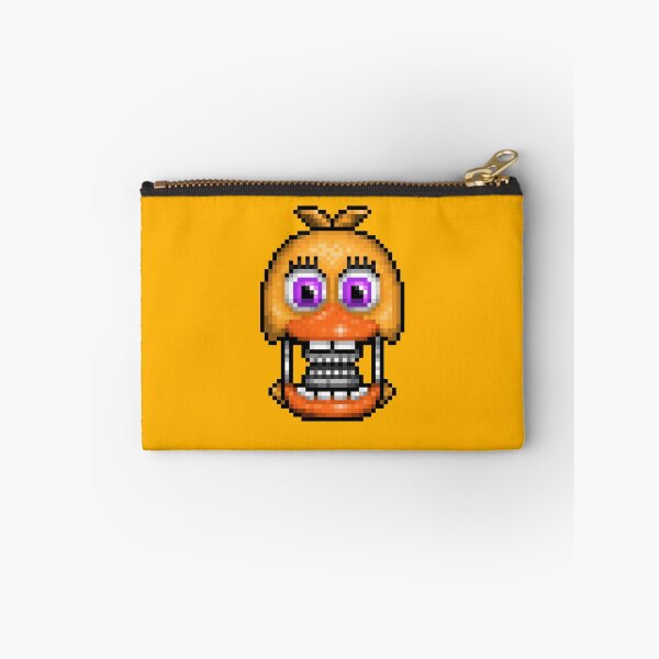 Item preview, Adventure Withered Chica - FNAF World - Pixel Art designed and sold by GEEKsomniac.