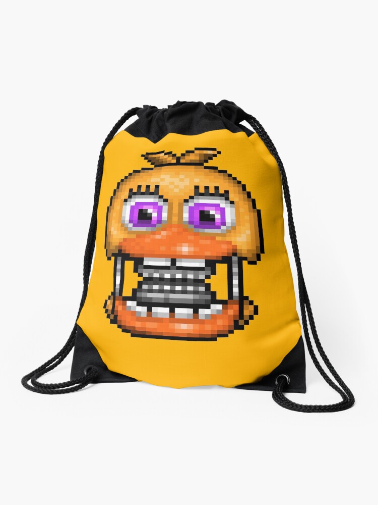 Adventure Withered Chica - FNAF World - Pixel Art Kids T-Shirt for Sale by  GEEKsomniac