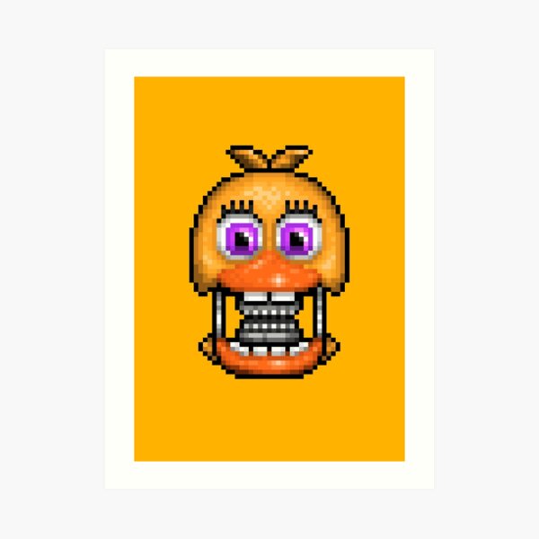 Pixilart - Withered Chica fnaf 2 by Hikari-San