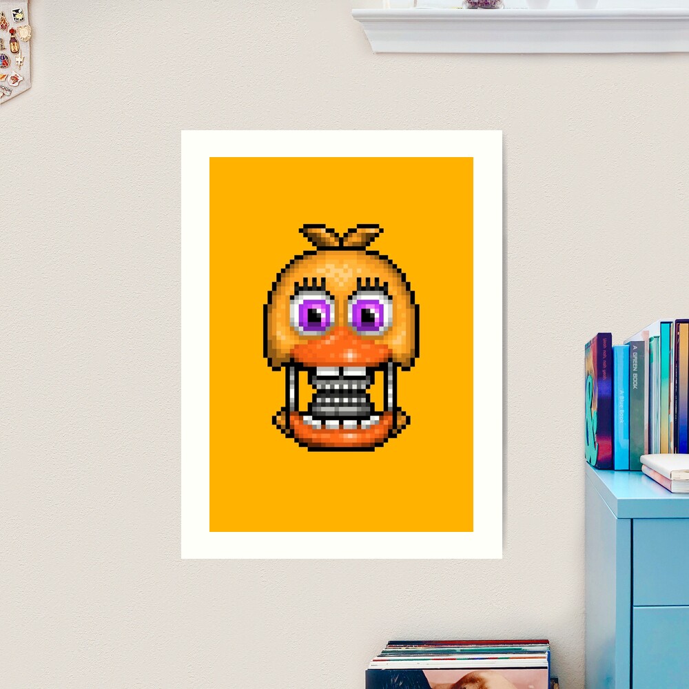 Withered chica Goldenhuskey321 - Illustrations ART street