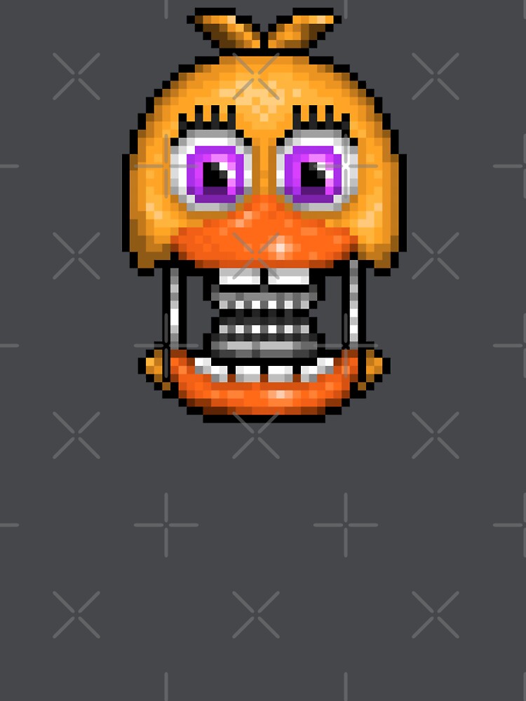 Pixilart - Withered Chica FNAF (WIP) by SilverShadow