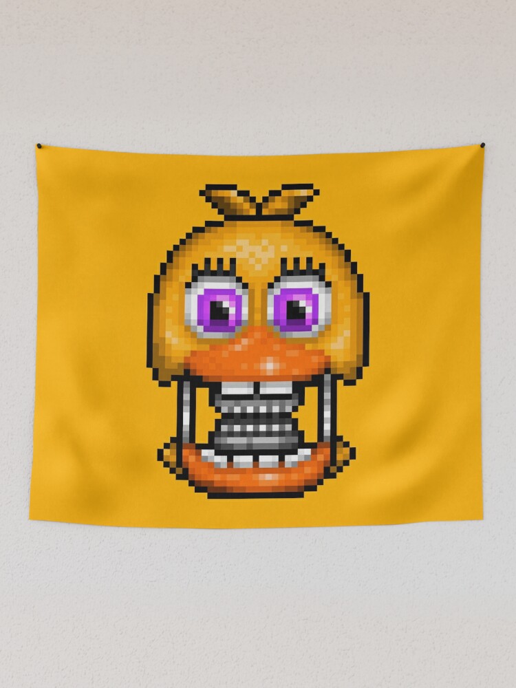 Adventure Shadow Freddy - FNAF World - Pixel Art Tapestry for Sale by  GEEKsomniac