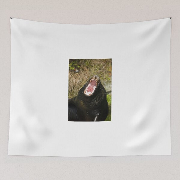 Item preview, A sea lion's roar designed and sold by Matthias Keysermann.