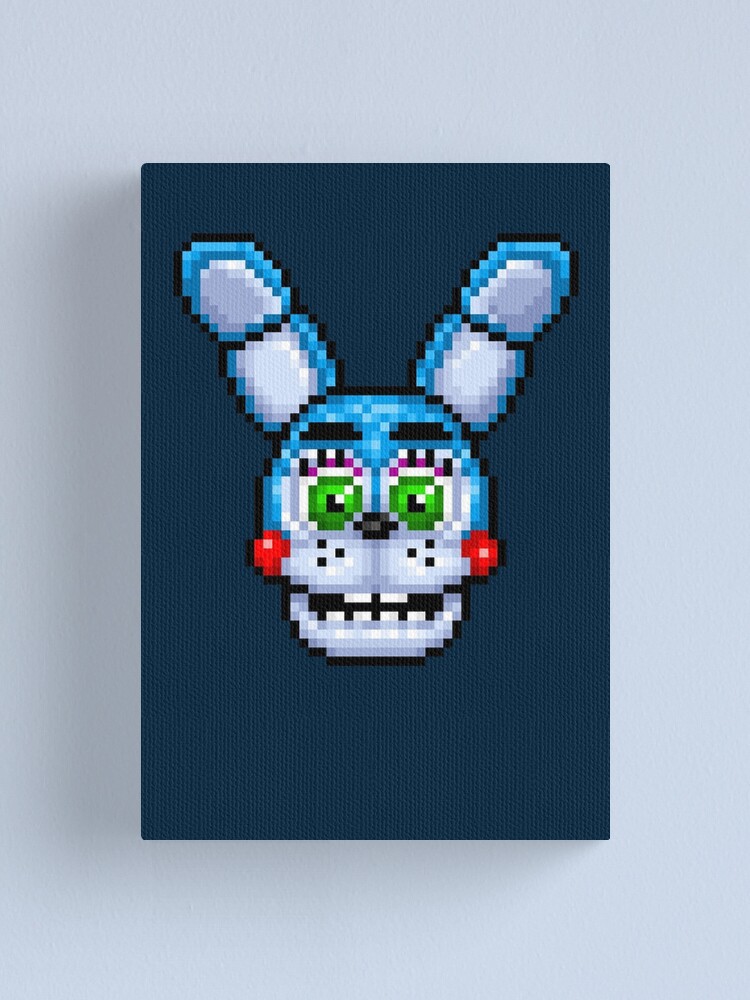 Lolbit - FNAF World - Pixel Art Framed Art Print for Sale by GEEKsomniac