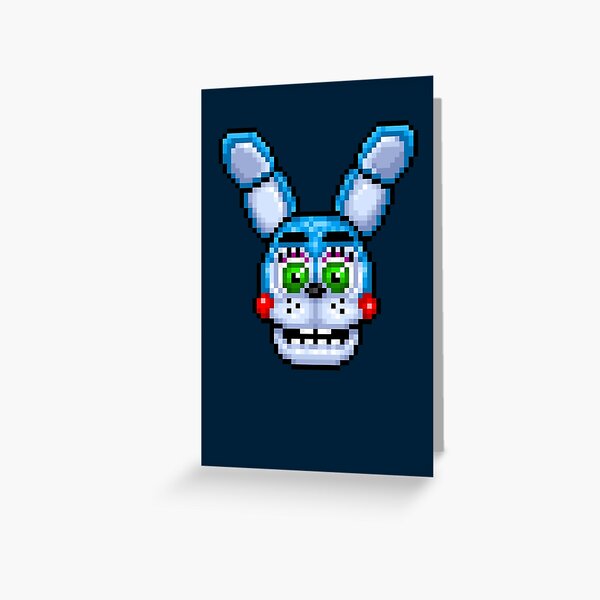 Adventure Nightmare - FNAF World - Pixel Art | Greeting Card