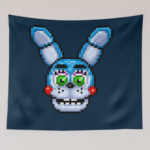 Item preview, Adventure Toy Bonnie - FNAF World - Pixel Art designed and sold by GEEKsomniac.