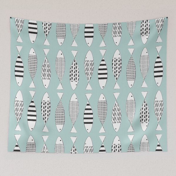 Item preview, nordic fish designed and sold by tonadisseny.