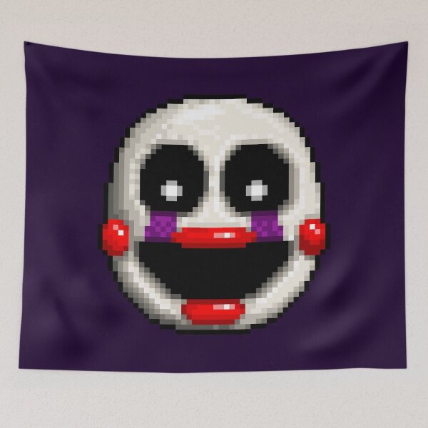 Item preview, FNAF World - Adventure Puppet - Pixel art designed and sold by GEEKsomniac.