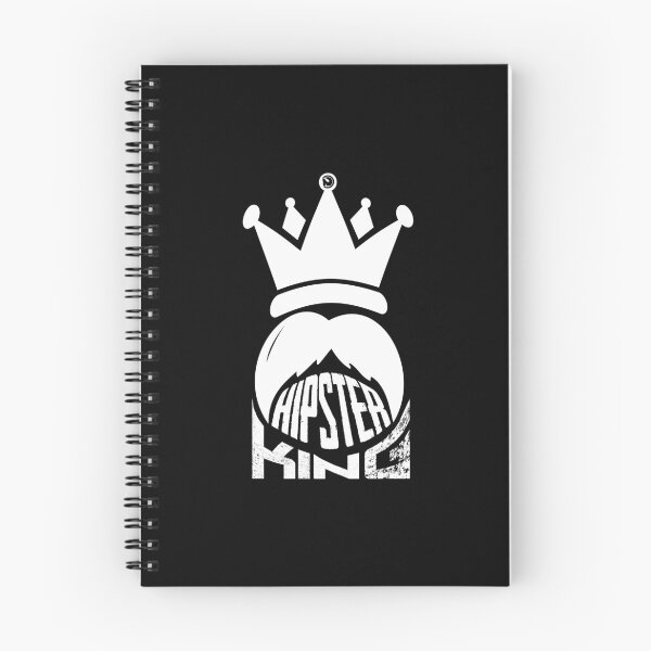 Item preview, Hipster King designed and sold by netrok.