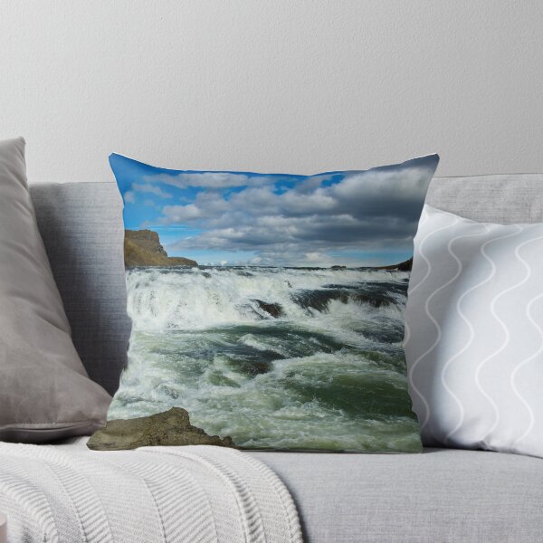 Aperçu de l'œuvre Gullfoss Streams I créée et vendue par Matthias Keysermann.