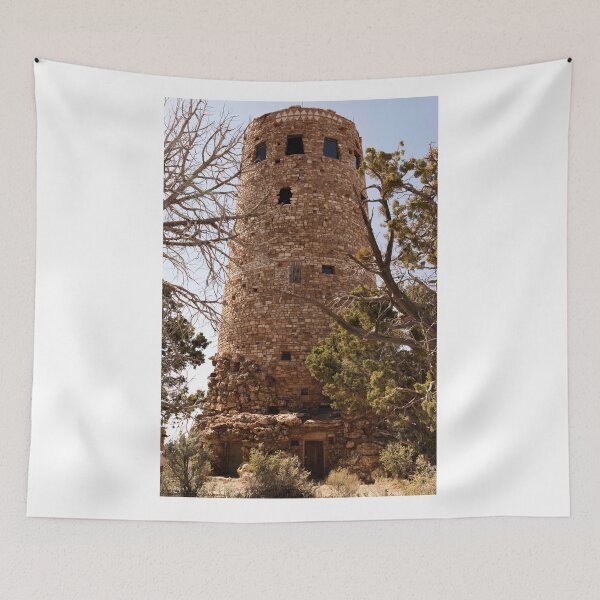 Item preview, The Grand Canyon South Rim Series - Desert View Watchtower - 2 © designed and sold by © Hany G. Jadaa © Prince John Photography.