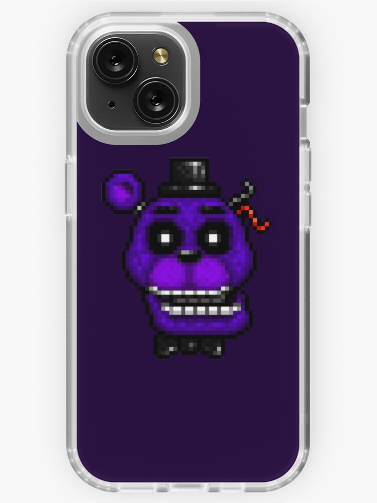 Shadow freddy plush withered pixel art