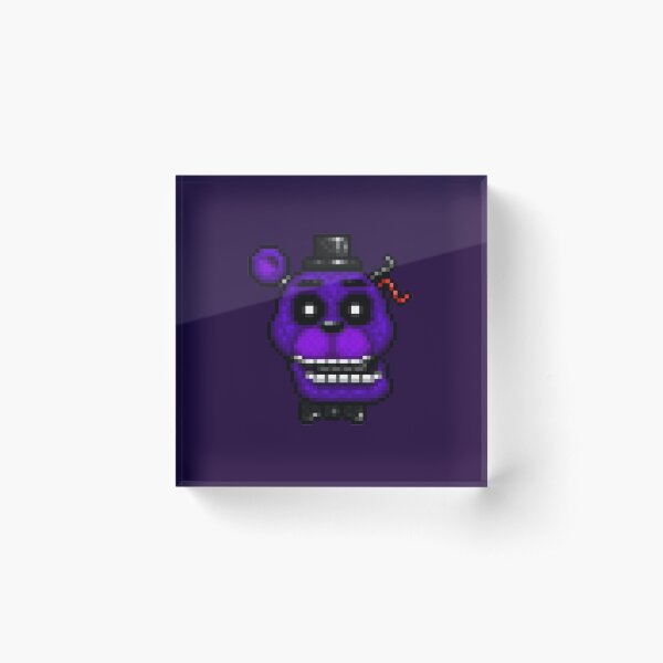 Adventure Nightmare Fredbear - FNAF World - Pixel Art Baby One-Piece for  Sale by GEEKsomniac