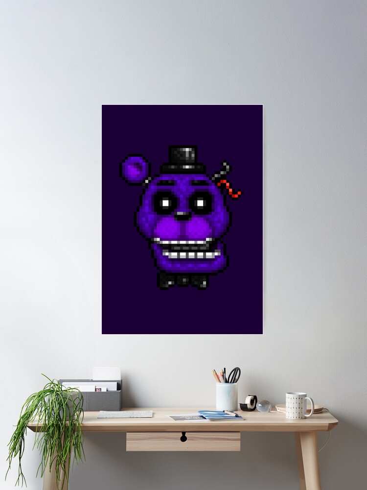 Adventure Shadow Freddy - FNAF World - Pixel Art Tapestry for Sale by  GEEKsomniac