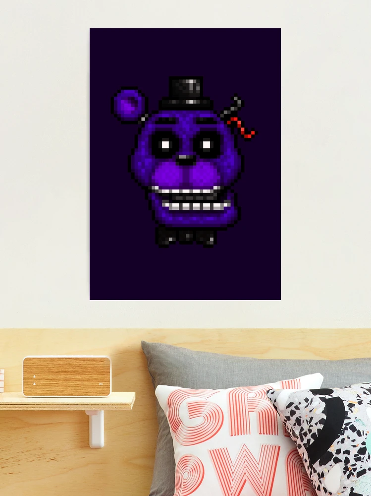 Adventure Shadow Freddy - FNAF World - Pixel Art Tapestry for Sale by  GEEKsomniac