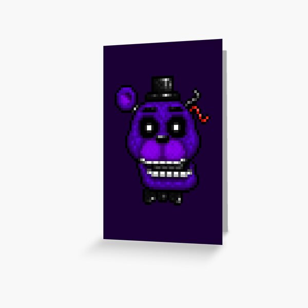 FNAF world - Nightmares and Purple Guy