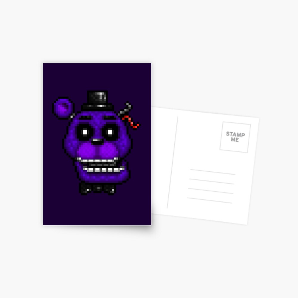 fnaf world Postcard for Sale by AnetteEckert