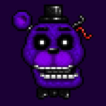 Adventure Shadow Freddy - FNAF World - Pixel Art Tapestry for Sale by  GEEKsomniac