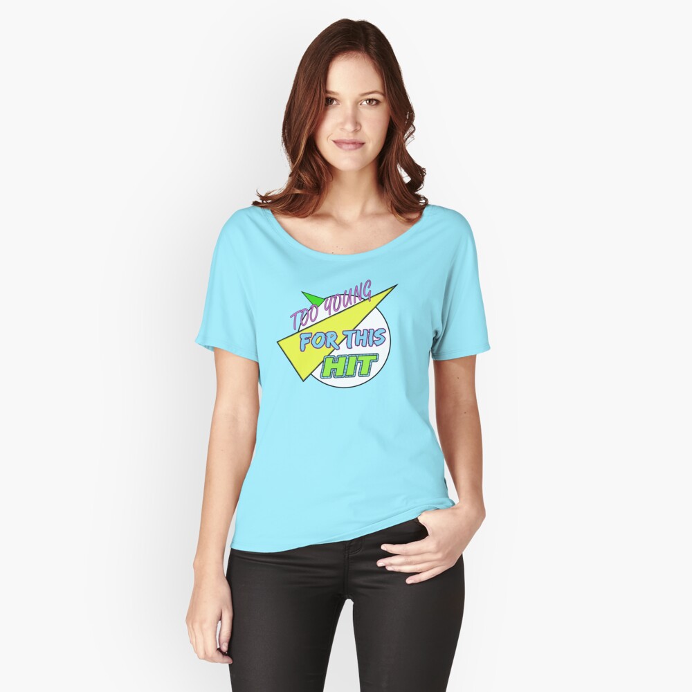 Item preview, Relaxed Fit T-Shirt designed and sold by OmensRest.