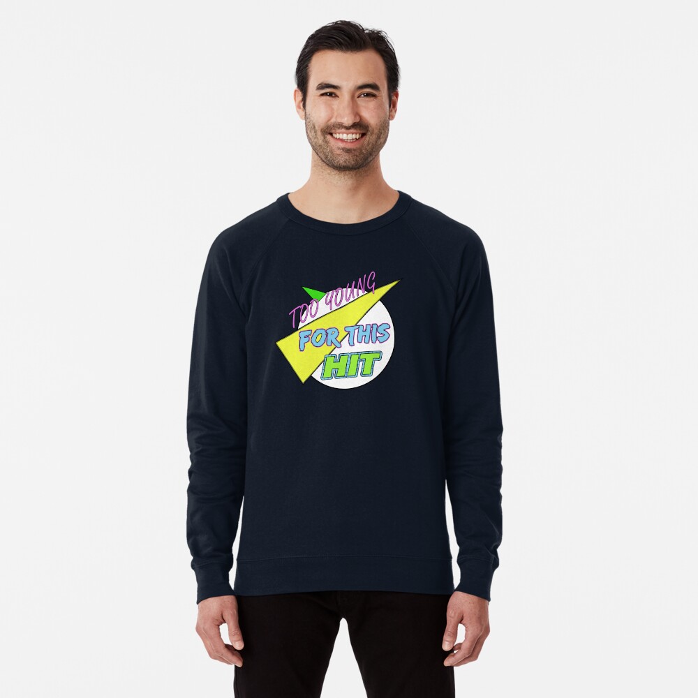 Item preview, Lightweight Sweatshirt designed and sold by OmensRest.