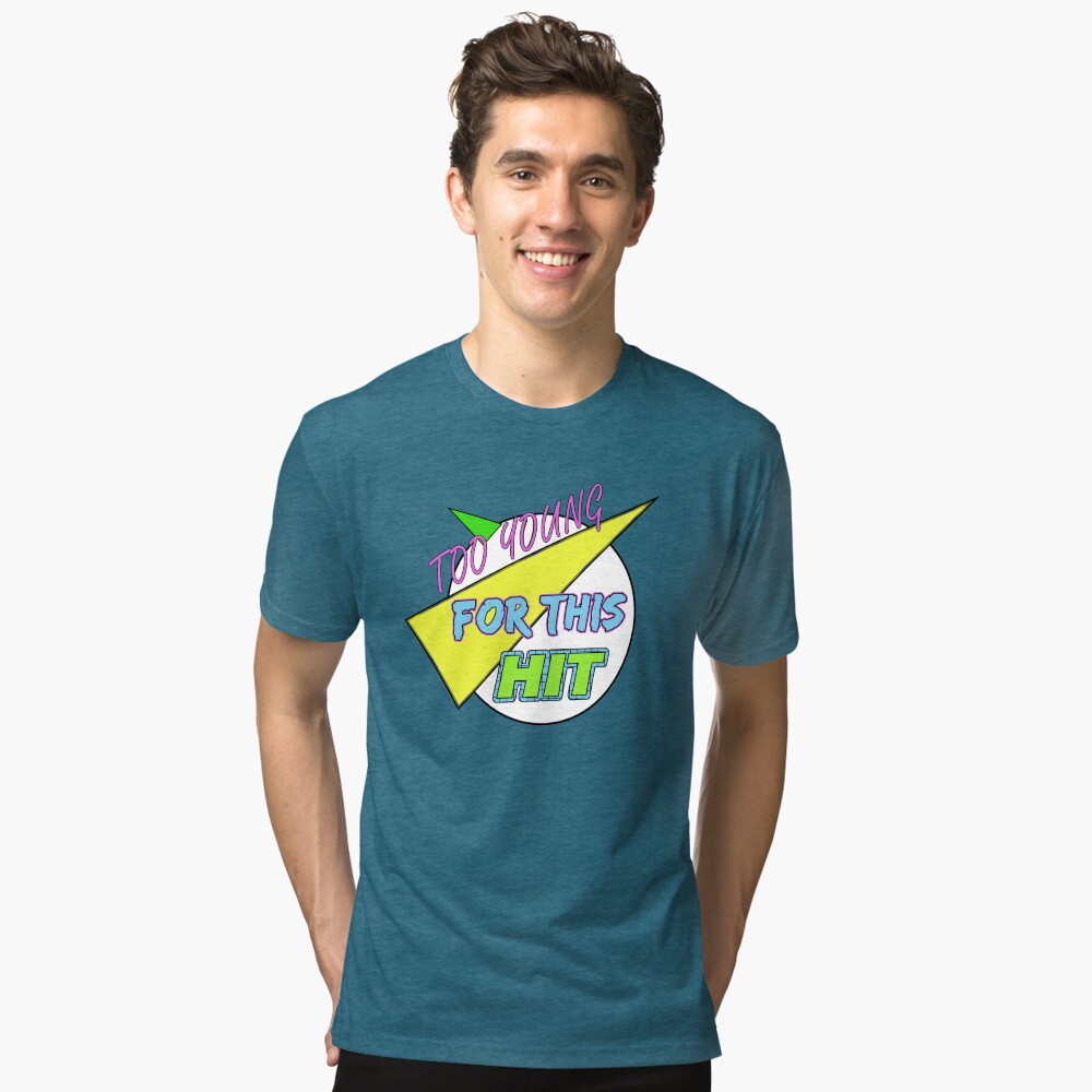Item preview, Tri-blend T-Shirt designed and sold by OmensRest.