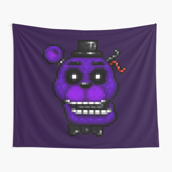 Adventure Shadow Freddy - FNAF World - Pixel Art Tapestry for Sale by  GEEKsomniac