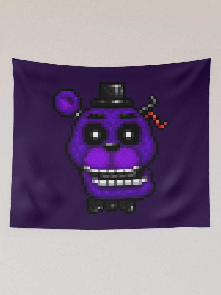 Adventure Shadow Freddy - FNAF World - Pixel Art Tapestry for Sale by  GEEKsomniac