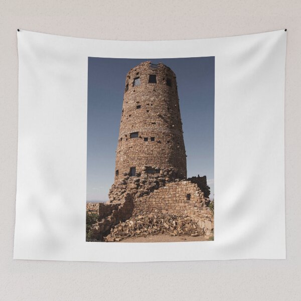 Item preview, The Grand Canyon South Rim Series - Desert View Watchtower - 3 ©  designed and sold by © Hany G. Jadaa © Prince John Photography.