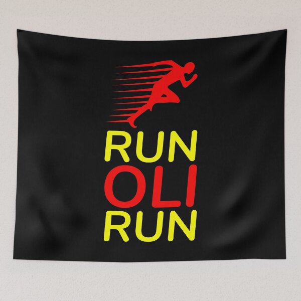 Item preview, Run Oli Run (Custom Upon Request) designed and sold by FangirlFuel.
