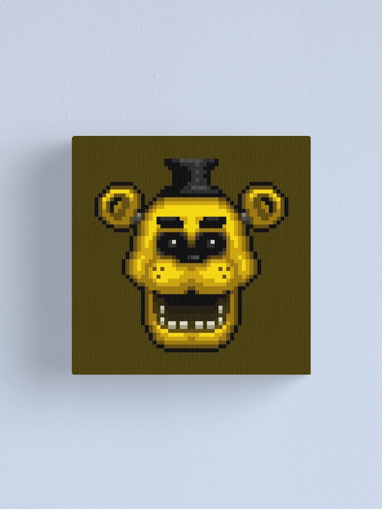 Five Nights at Freddy's 3 - Pixel art - What can we use? - Box of  animatronics Canvas Print for Sale by GEEKsomniac