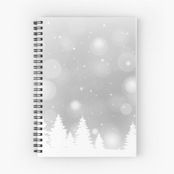 Item preview, White Christmas Greyscale Sketch Design designed and sold by chinnyuee.