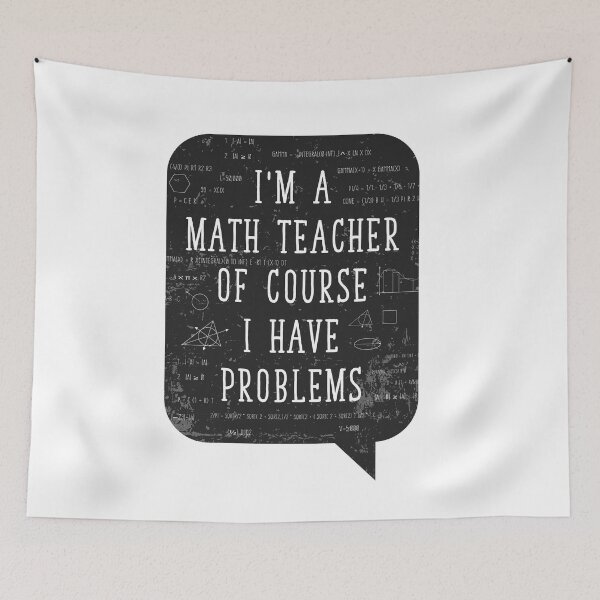 Item preview, Math Scientist Teacher designed and sold by alexngn.