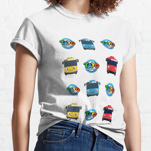 tayo bus t shirt