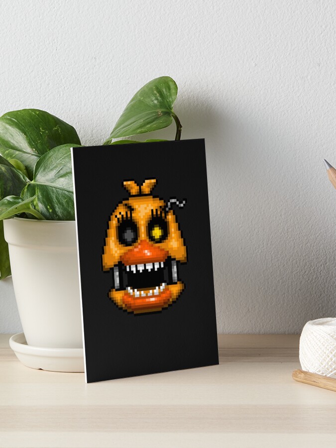 FNAF Funtime Chica 5x7in Art Print 