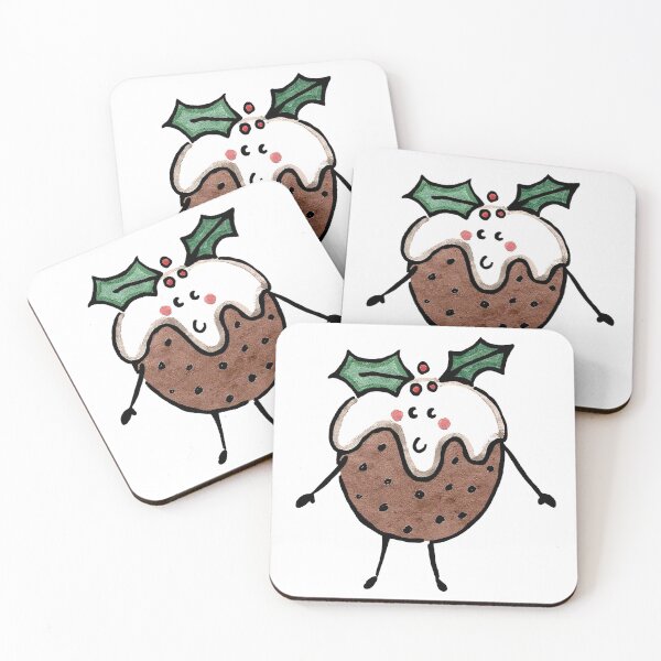 Artikelvorschau, Weihnachtspudding entworfen und verkauft von Helen McCartney Designs.