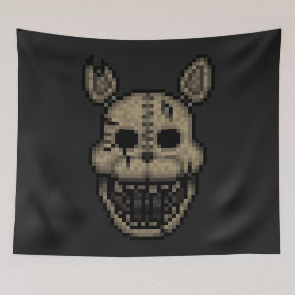 Item preview, The CAT - Five Nights at Candy's 2 - Pixel art designed and sold by GEEKsomniac.