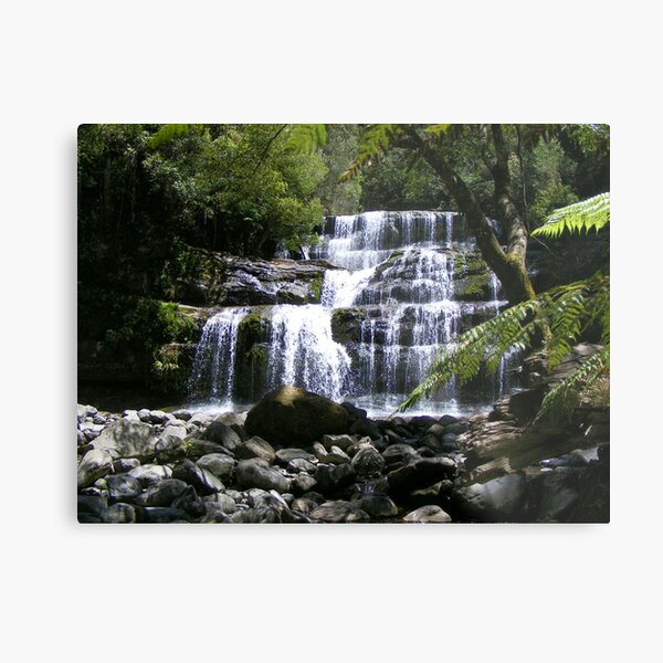 Liffey Falls (Tasmania) - visited again Metal Print