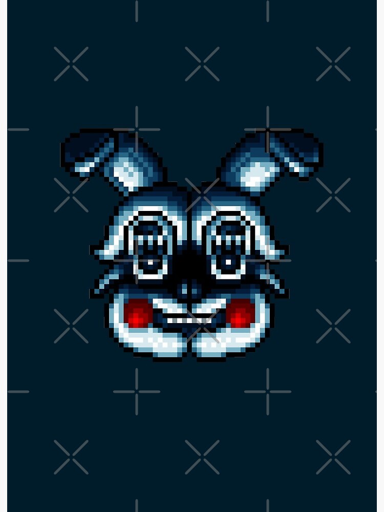 Lolbit - FNAF World - Pixel Art Art Board Print for Sale by