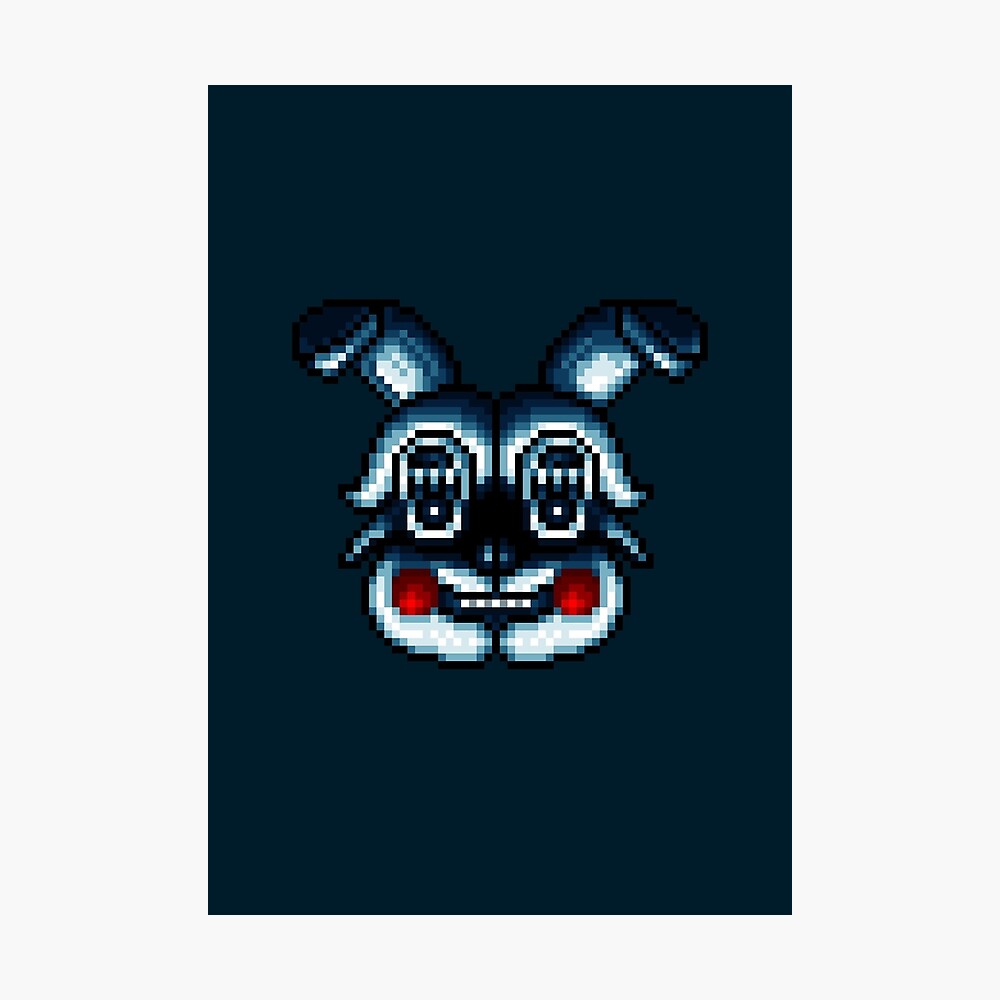 FNAF Sister location - Pixel Art