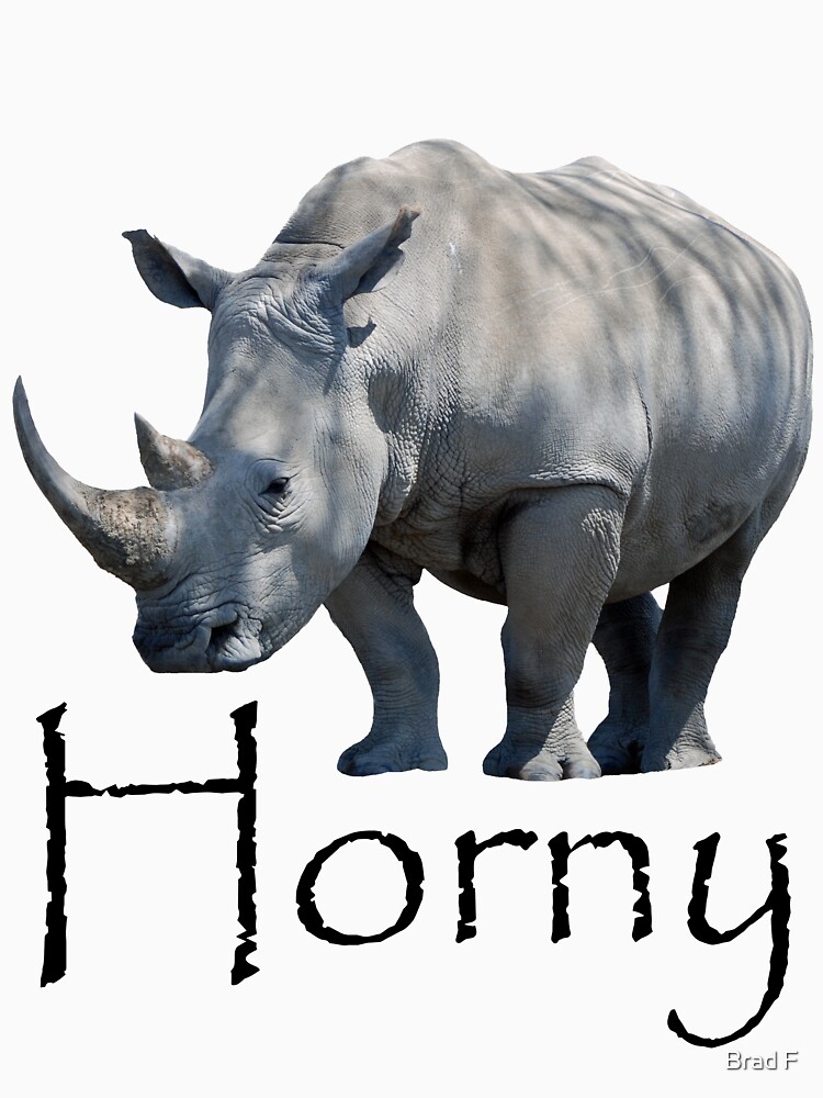 Horny Rhino by bfra
