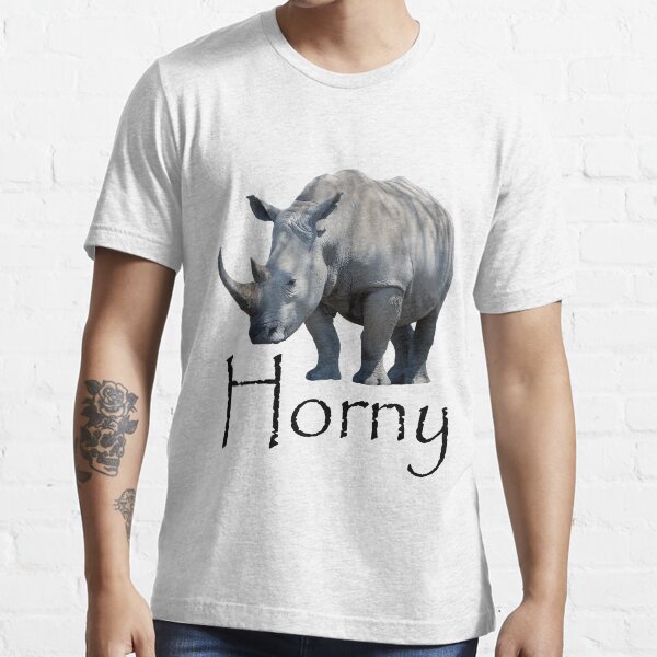 Horny Rhino Essential T-Shirt